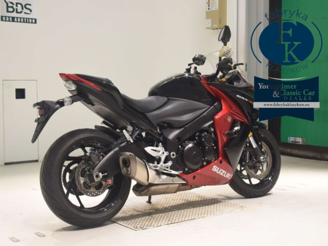 SUZUKI GSX-S1000F 2015 - zdjęcie 6