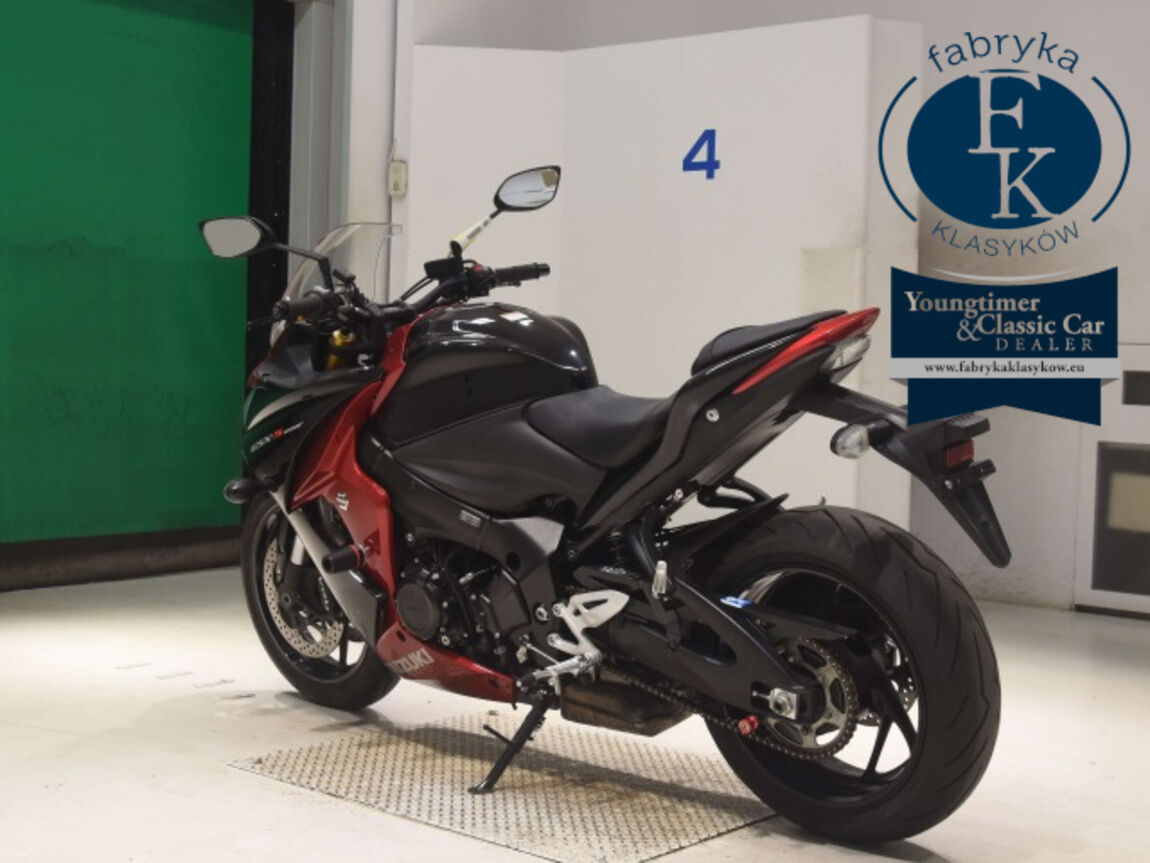 SUZUKI GSX-S1000F 2015 - zdjęcie 7