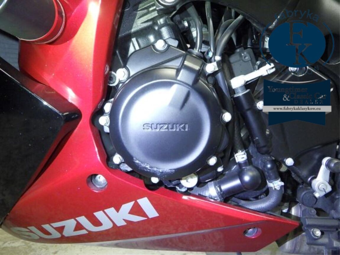 SUZUKI GSX-S1000F 2015 - zdjęcie 12