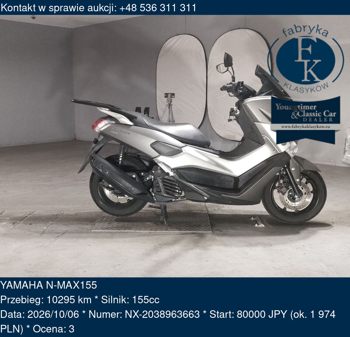 YAMAHA N-MAX155  - zdjęcie 2