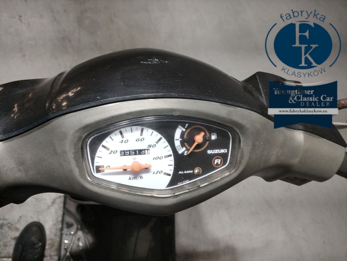 SUZUKI ADDRESS V125  - zdjęcie 6