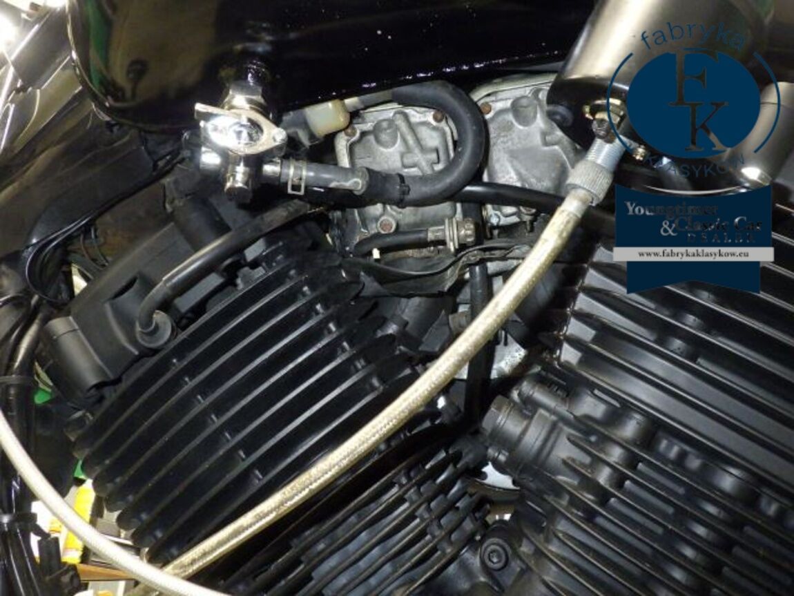 YAMAHA DRAGSTAR400 1999 - zdjęcie 11
