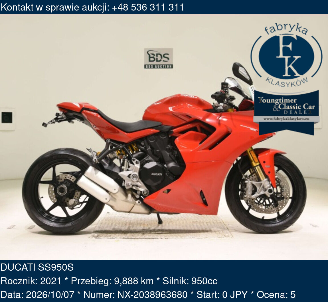 DUCATI SS950S 2021 - zdjęcie 2