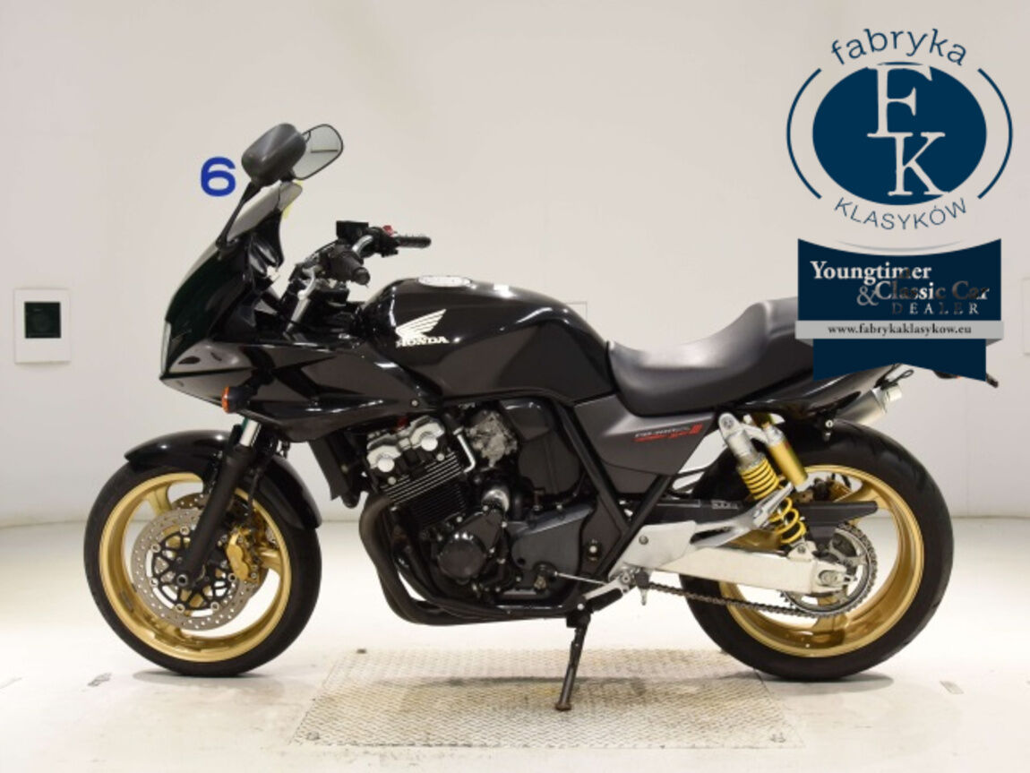 HONDA CB400SFV-3 BOLDOR 2006 - zdjęcie 3