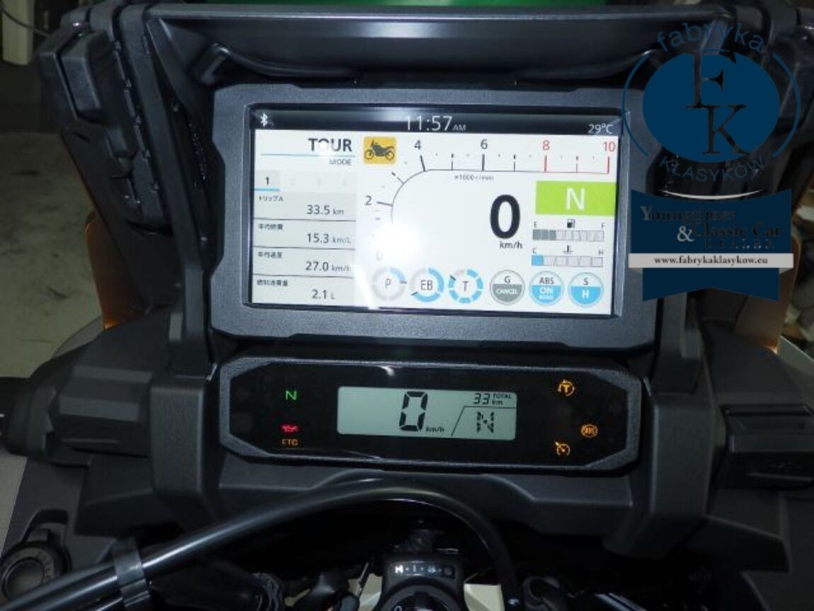 HONDA CRF1100L AFRICA TWIN -2D 2026 - zdjęcie 13