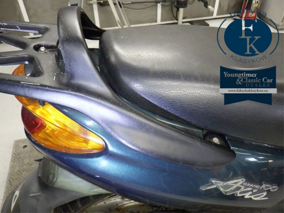 YAMAHA AXIS100  - zdjęcie 17
