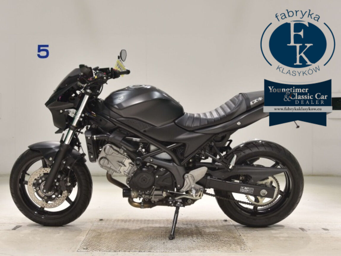SUZUKI SV650A 2017 - zdjęcie 3
