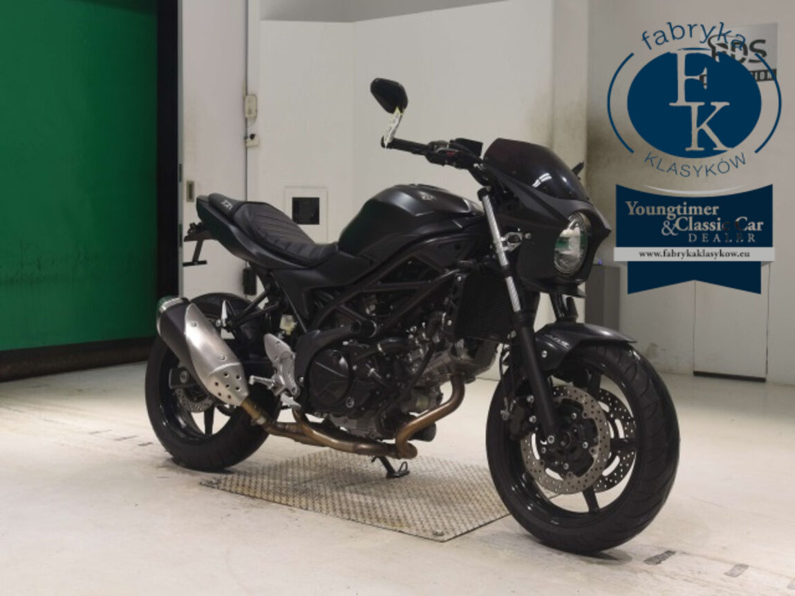 SUZUKI SV650A 2017 - zdjęcie 4