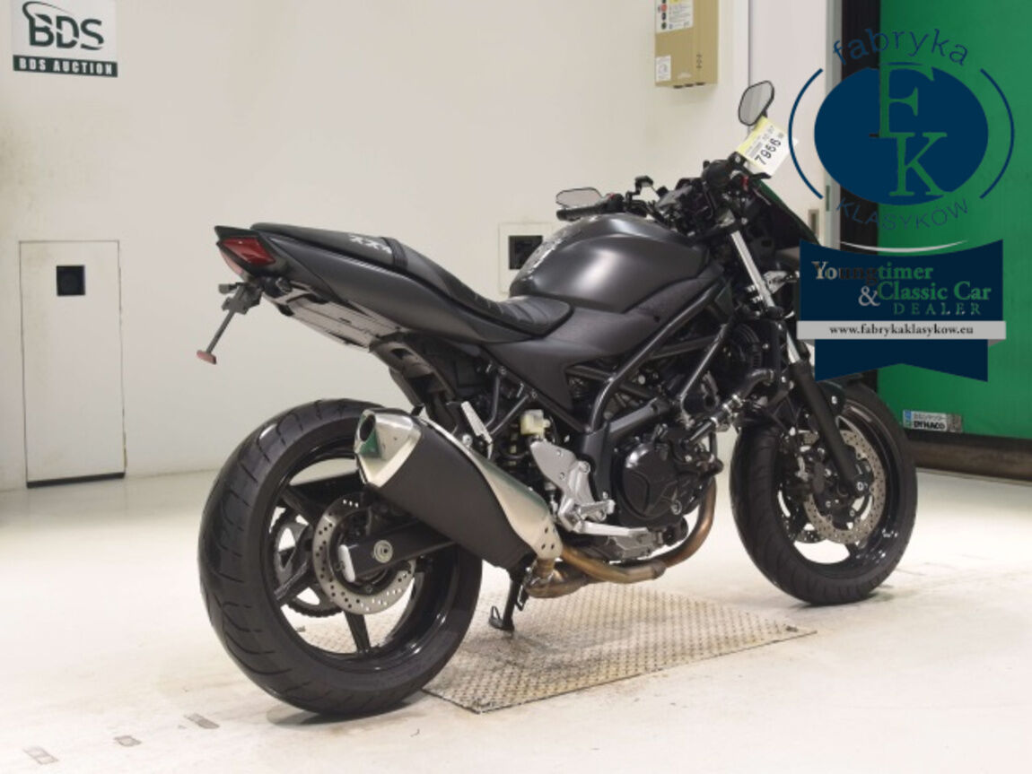 SUZUKI SV650A 2017 - zdjęcie 6