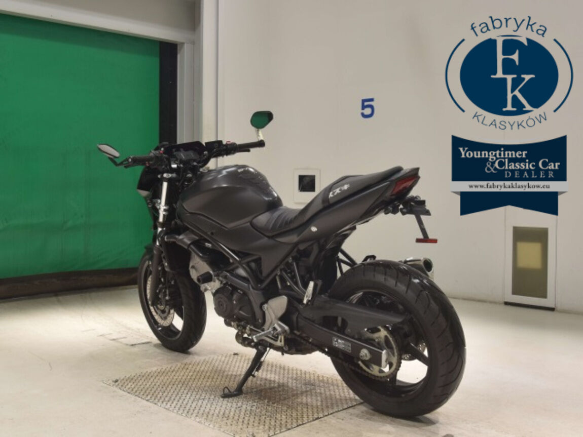 SUZUKI SV650A 2017 - zdjęcie 7