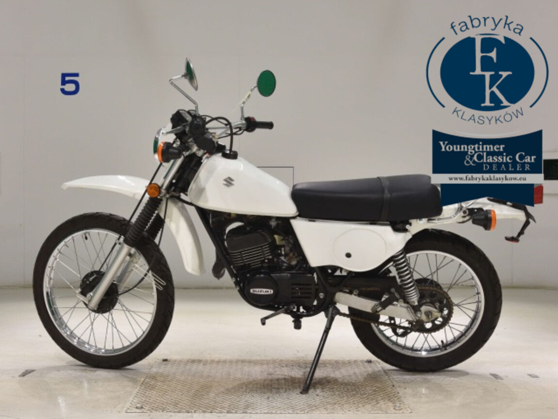 SUZUKI TS185  - zdjęcie 3