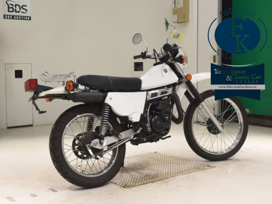 SUZUKI TS185  - zdjęcie 6