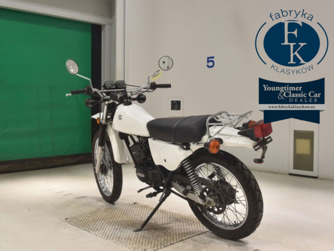 SUZUKI TS185  - zdjęcie 7