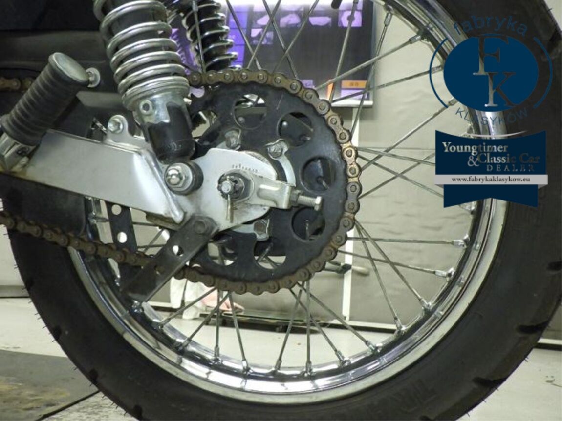 SUZUKI TS185  - zdjęcie 26