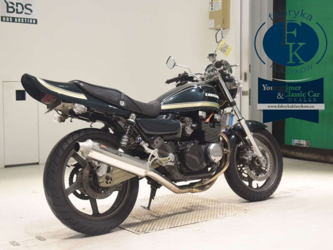 KAWASAKI ZEPHYR400K 1996 - zdjęcie 6