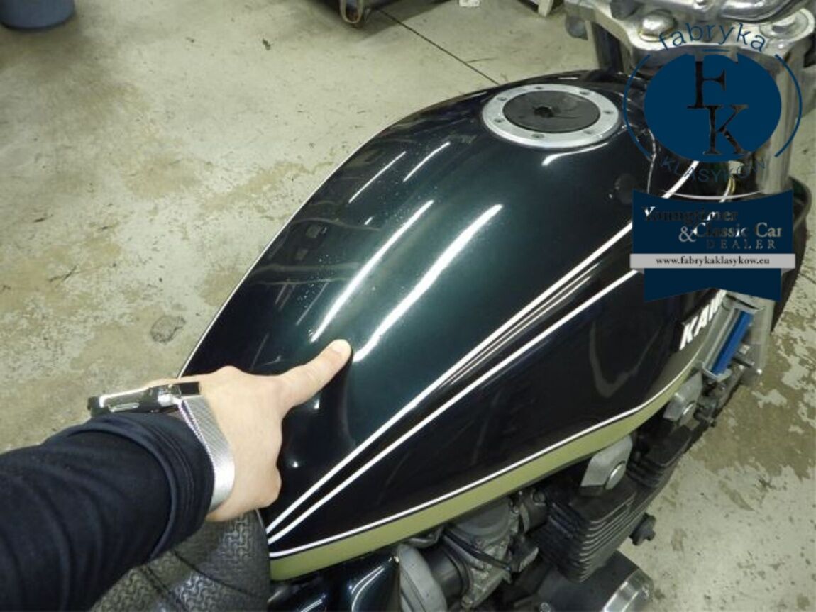KAWASAKI ZEPHYR400K 1996 - zdjęcie 18