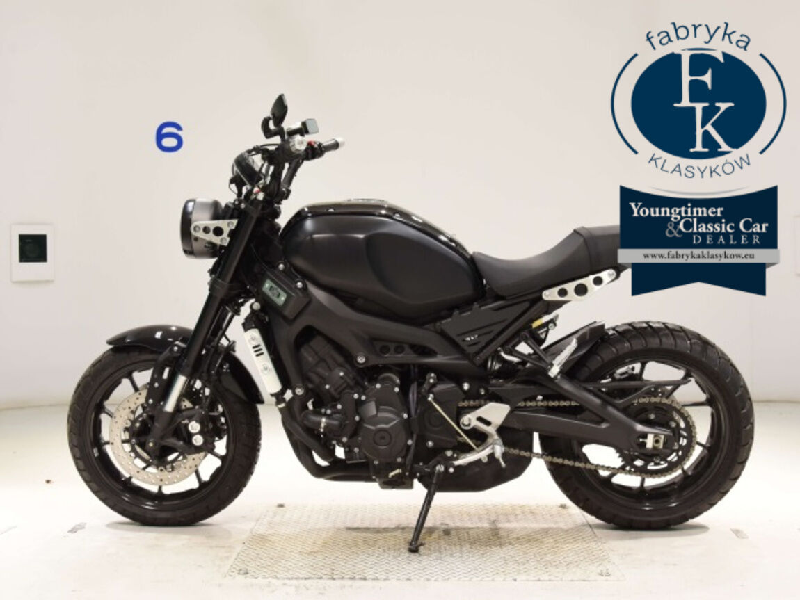 YAMAHA XSR900 2021 - zdjęcie 3