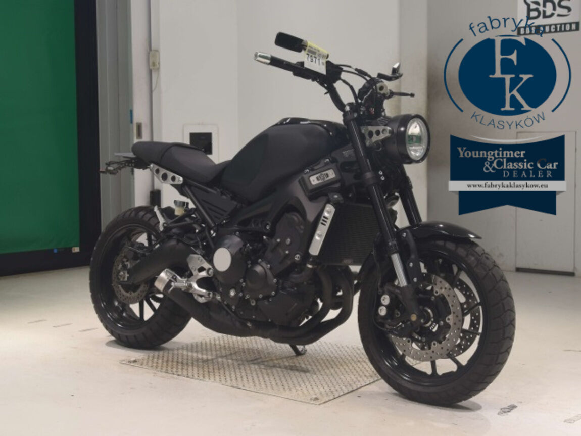 YAMAHA XSR900 2021 - zdjęcie 4