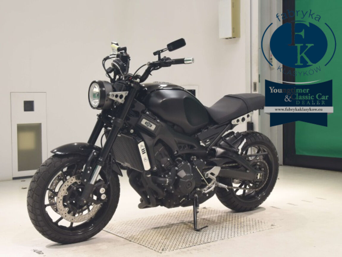 YAMAHA XSR900 2021 - zdjęcie 5