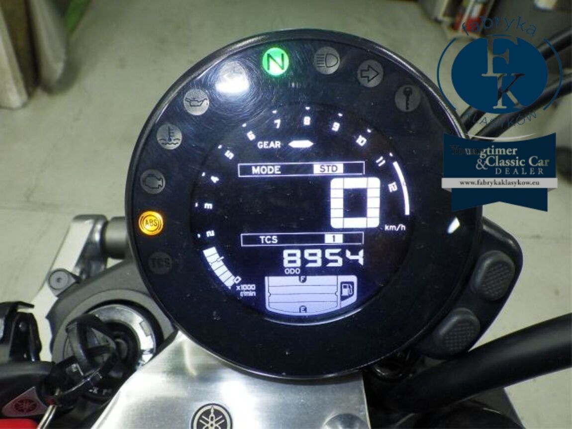 YAMAHA XSR900 2021 - zdjęcie 13