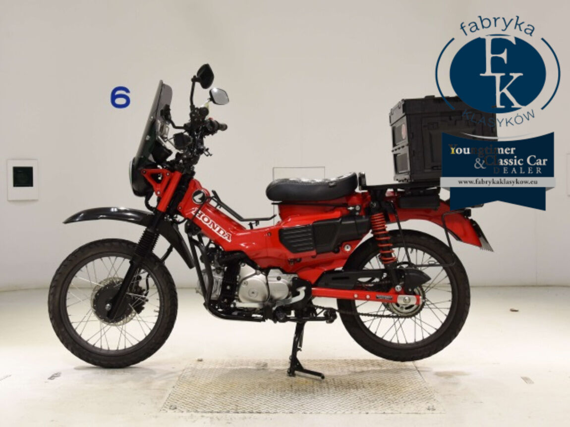 HONDA CT125  - zdjęcie 3