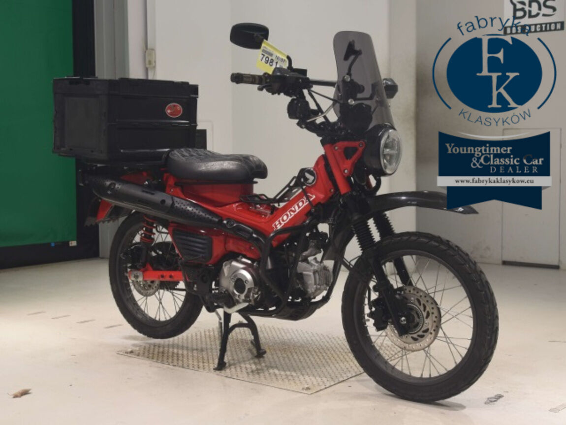 HONDA CT125  - zdjęcie 4