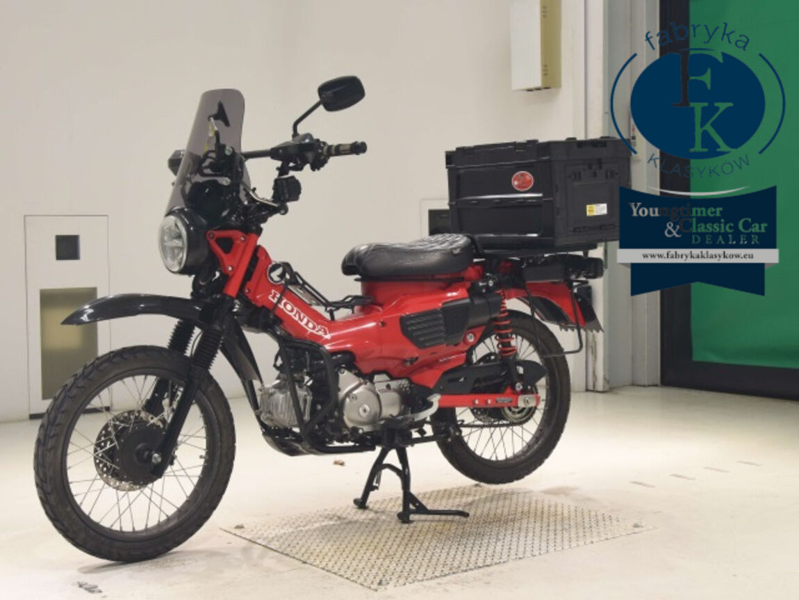 HONDA CT125  - zdjęcie 5