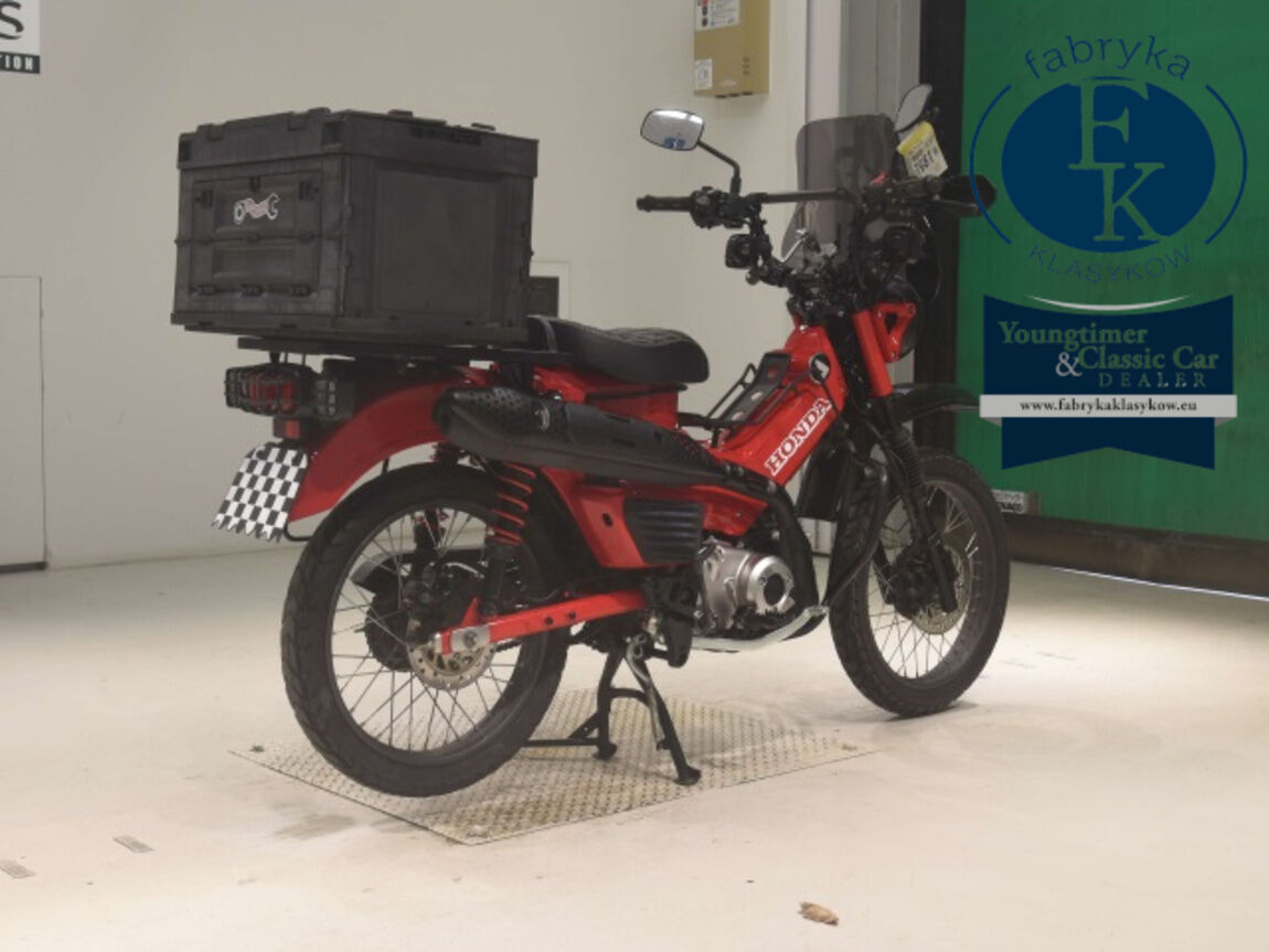 HONDA CT125  - zdjęcie 6