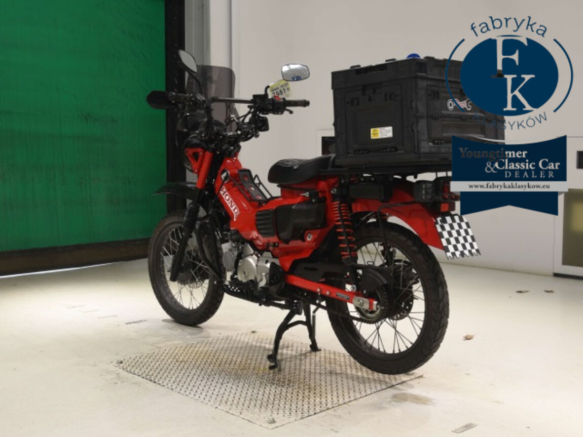 HONDA CT125  - zdjęcie 7
