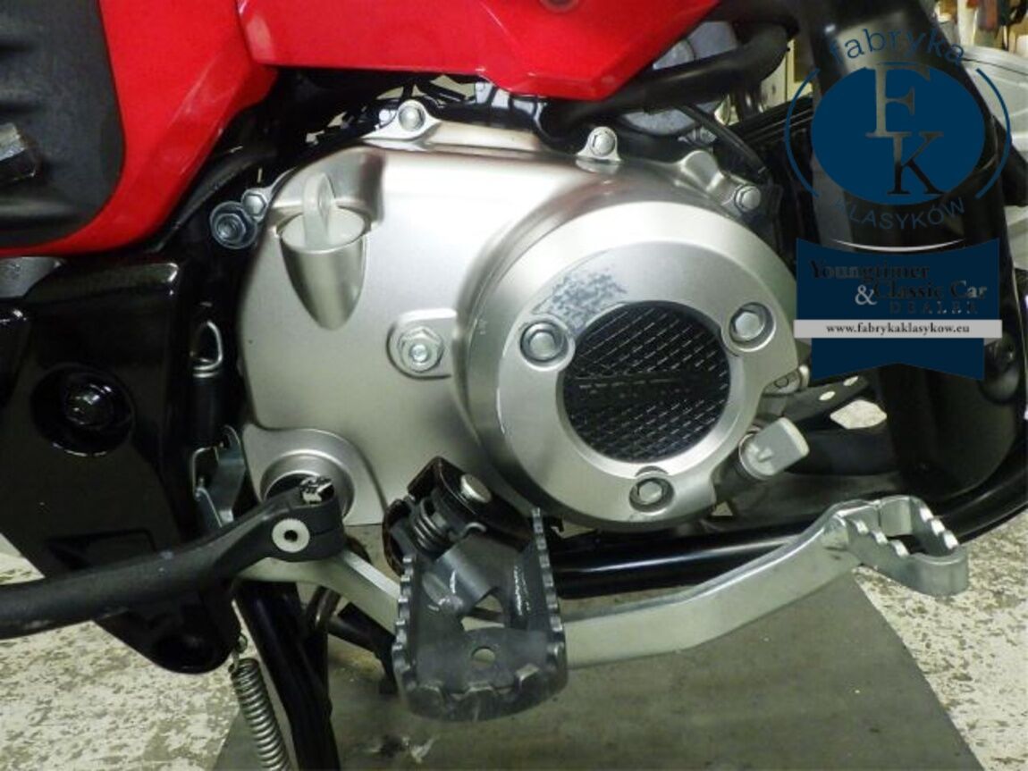 HONDA CT125  - zdjęcie 9