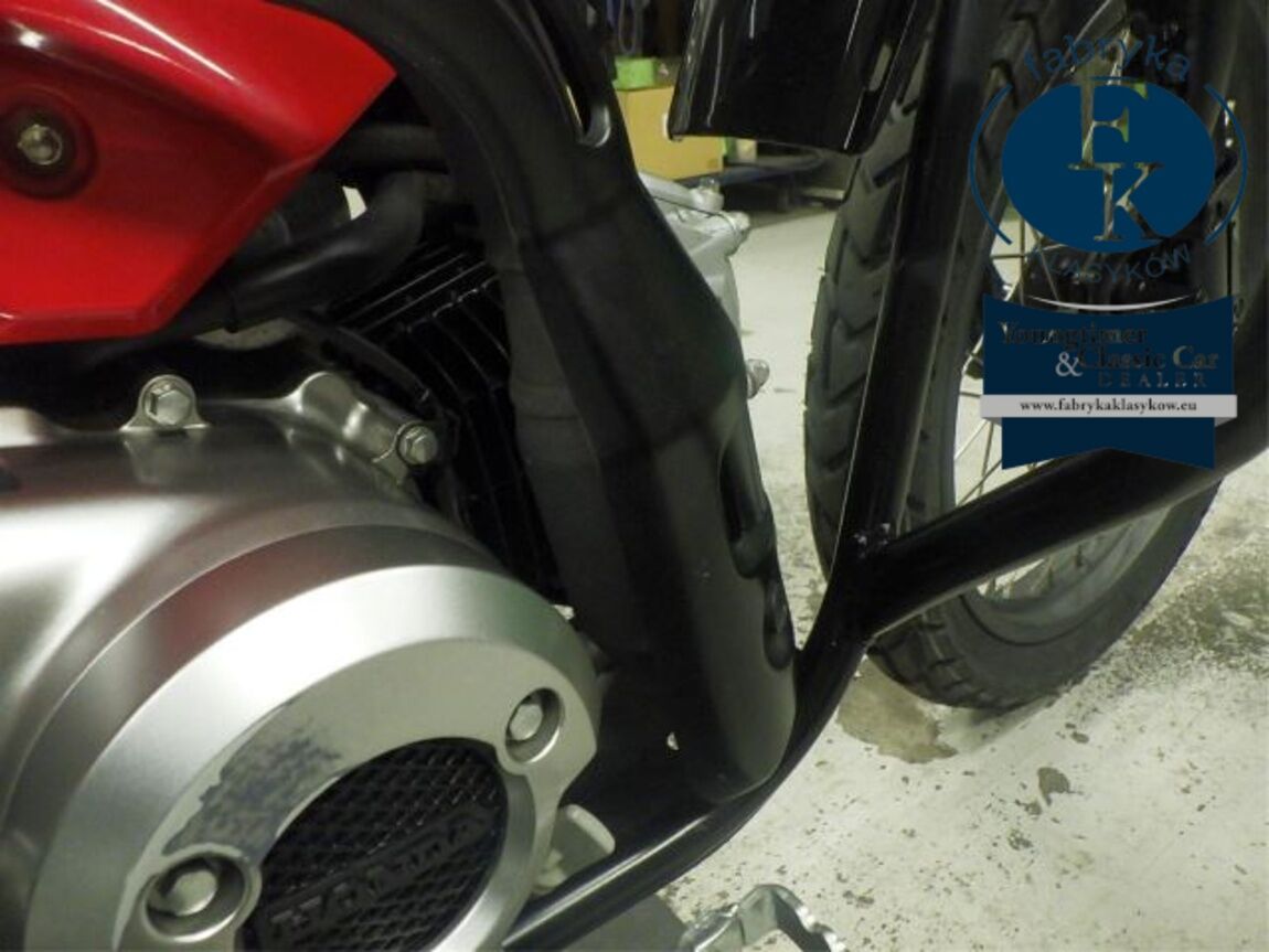HONDA CT125  - zdjęcie 16