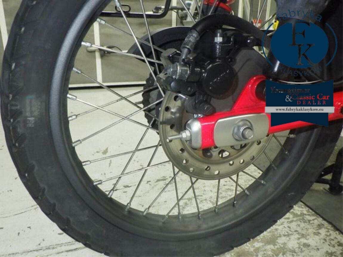 HONDA CT125  - zdjęcie 26