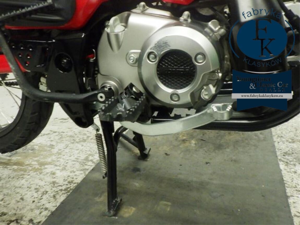 HONDA CT125  - zdjęcie 30