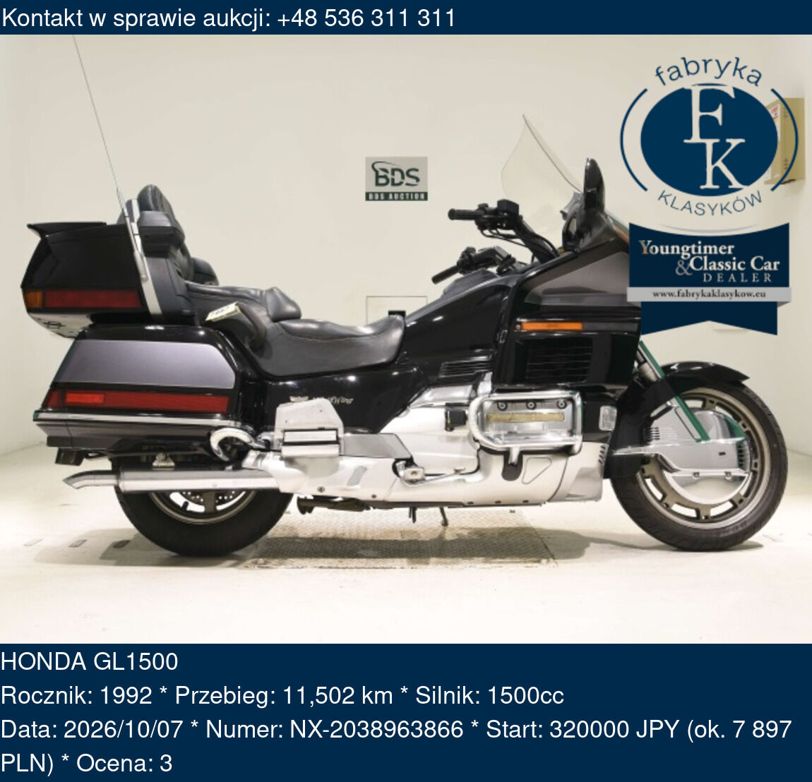HONDA GL1500 1992 - zdjęcie 2