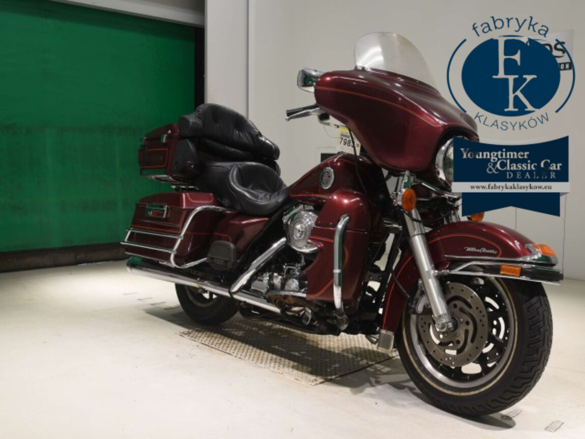 HARLEY-DAVIDSON FLHTCUI1450 2001 - zdjęcie 4