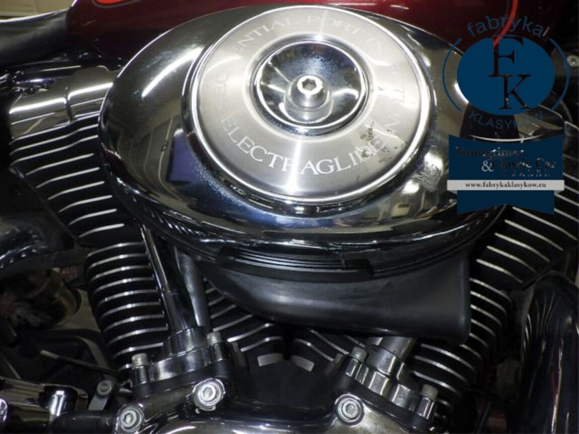 HARLEY-DAVIDSON FLHTCUI1450 2001 - zdjęcie 9