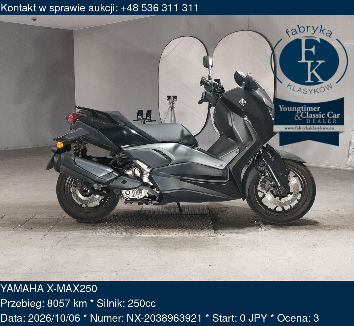 YAMAHA X-MAX250  - zdjęcie 2