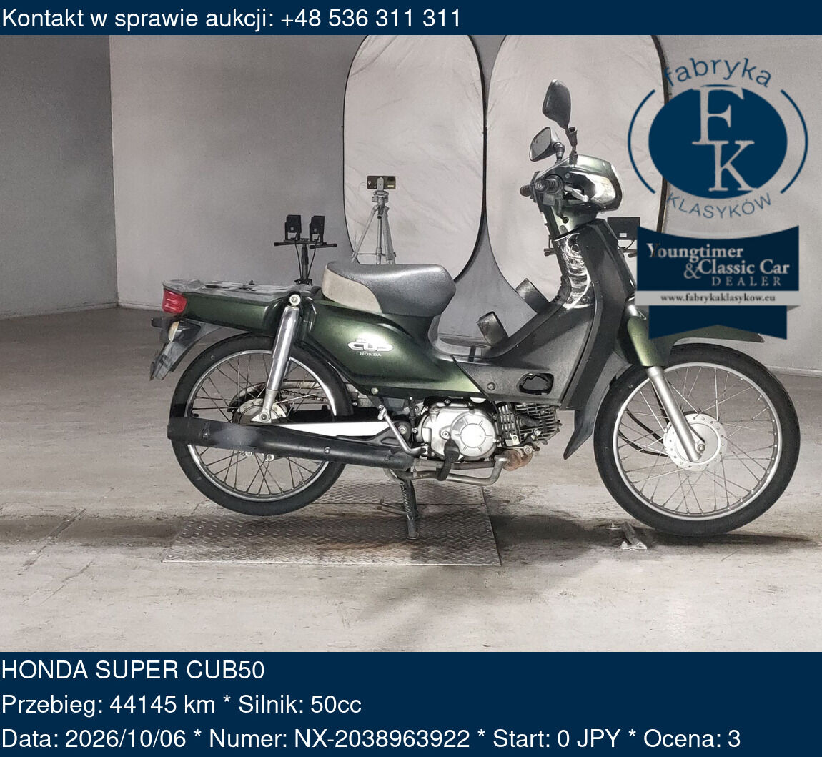 HONDA SUPER CUB50  - zdjęcie 2