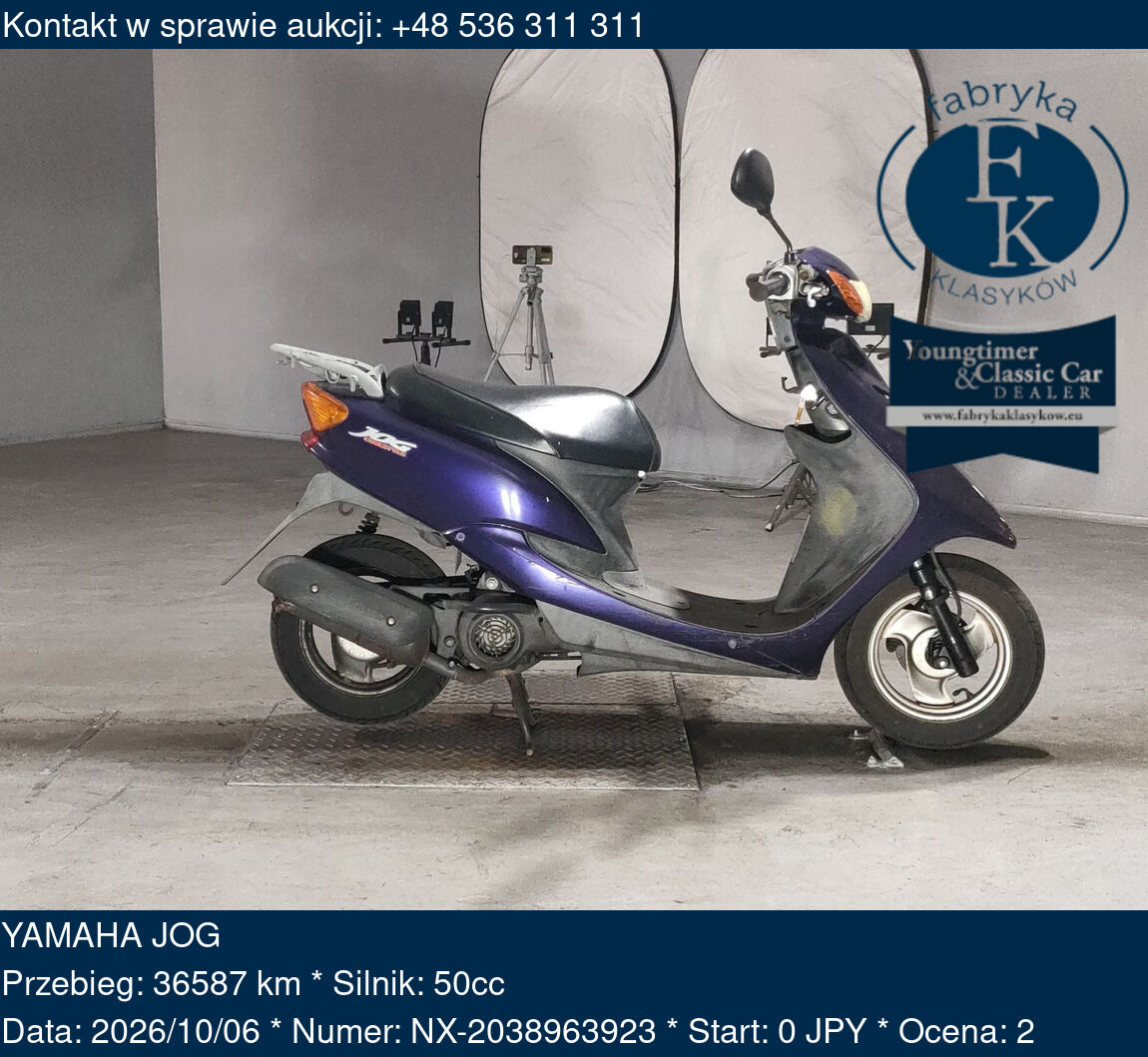 YAMAHA JOG  - zdjęcie 2