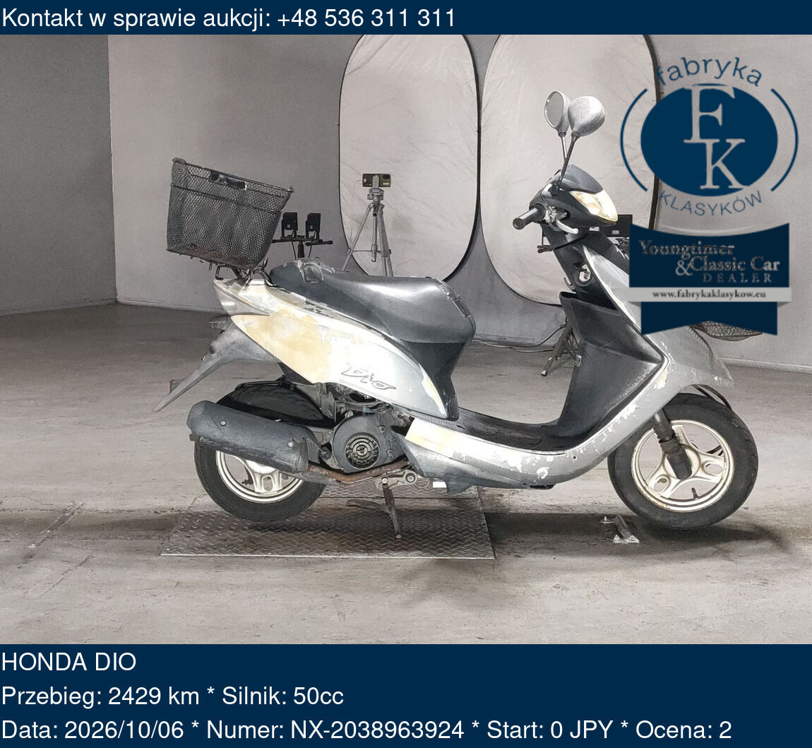 HONDA DIO  - zdjęcie 2