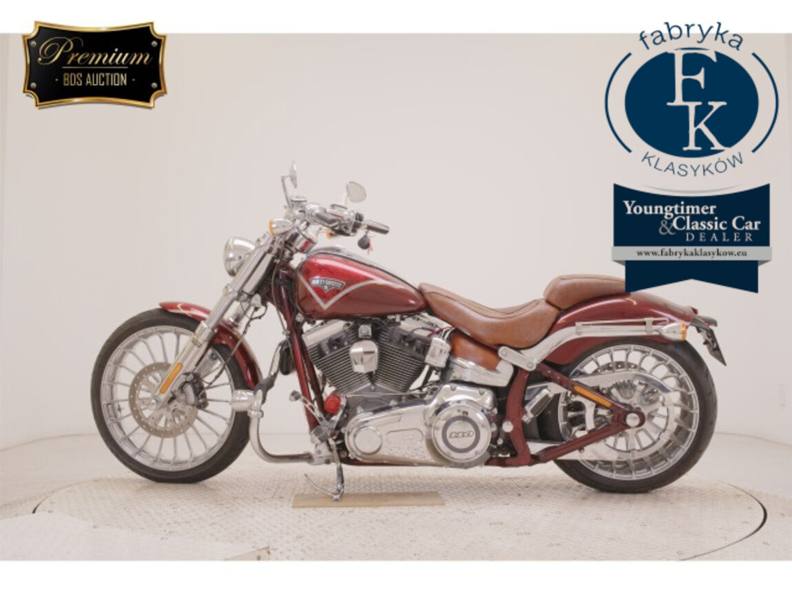 HARLEY-DAVIDSON FXSB BREAKOUT CVO 2013 - zdjęcie 3