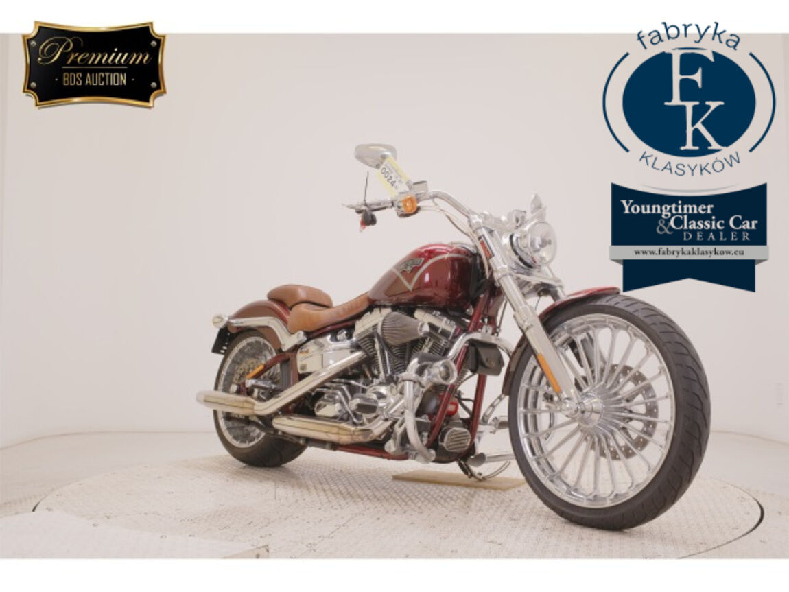HARLEY-DAVIDSON FXSB BREAKOUT CVO 2013 - zdjęcie 4