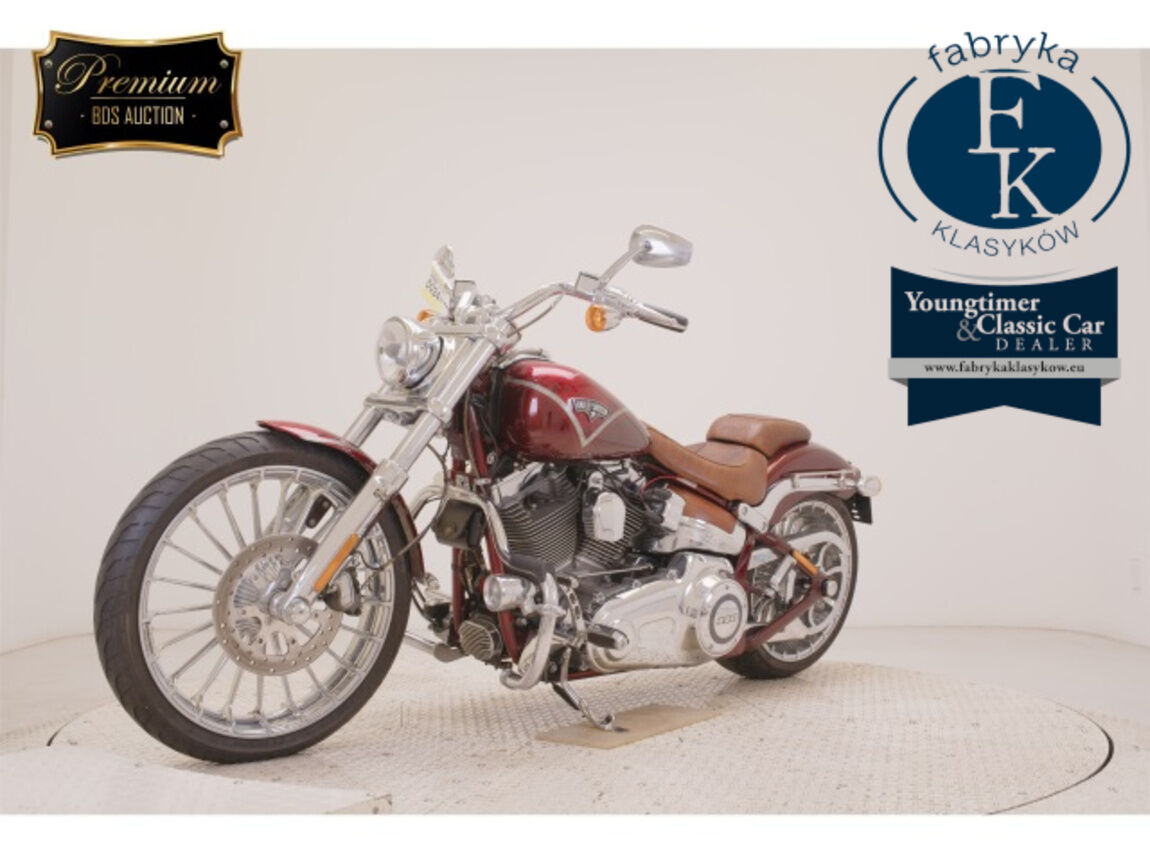HARLEY-DAVIDSON FXSB BREAKOUT CVO 2013 - zdjęcie 5