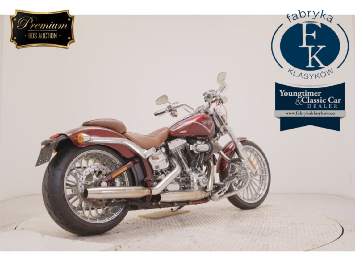 HARLEY-DAVIDSON FXSB BREAKOUT CVO 2013 - zdjęcie 6