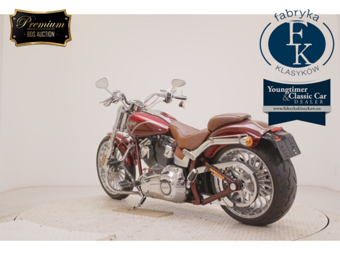 HARLEY-DAVIDSON FXSB BREAKOUT CVO 2013 - zdjęcie 7
