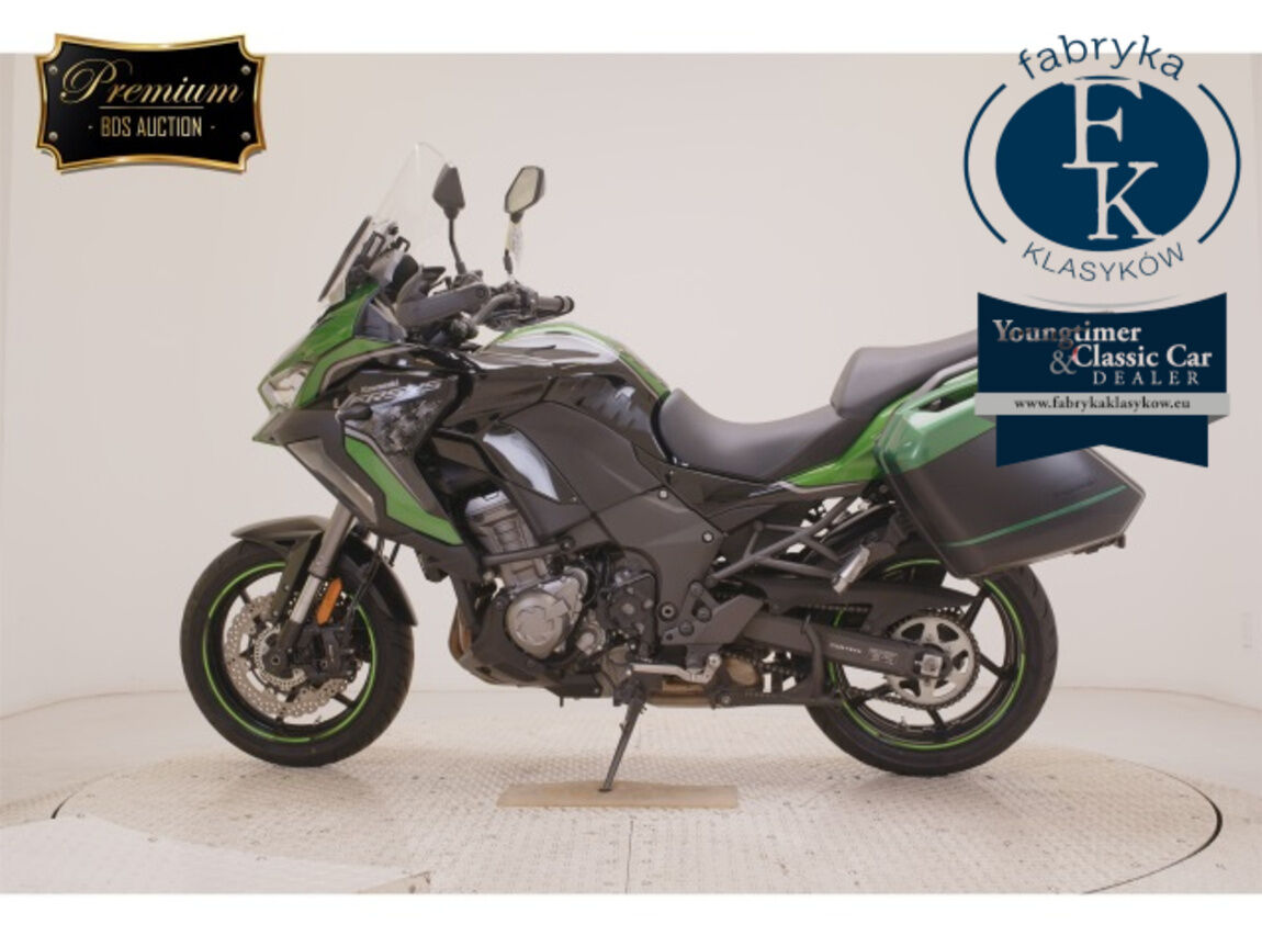 KAWASAKI VERSYS 1000SE 2021 - zdjęcie 3