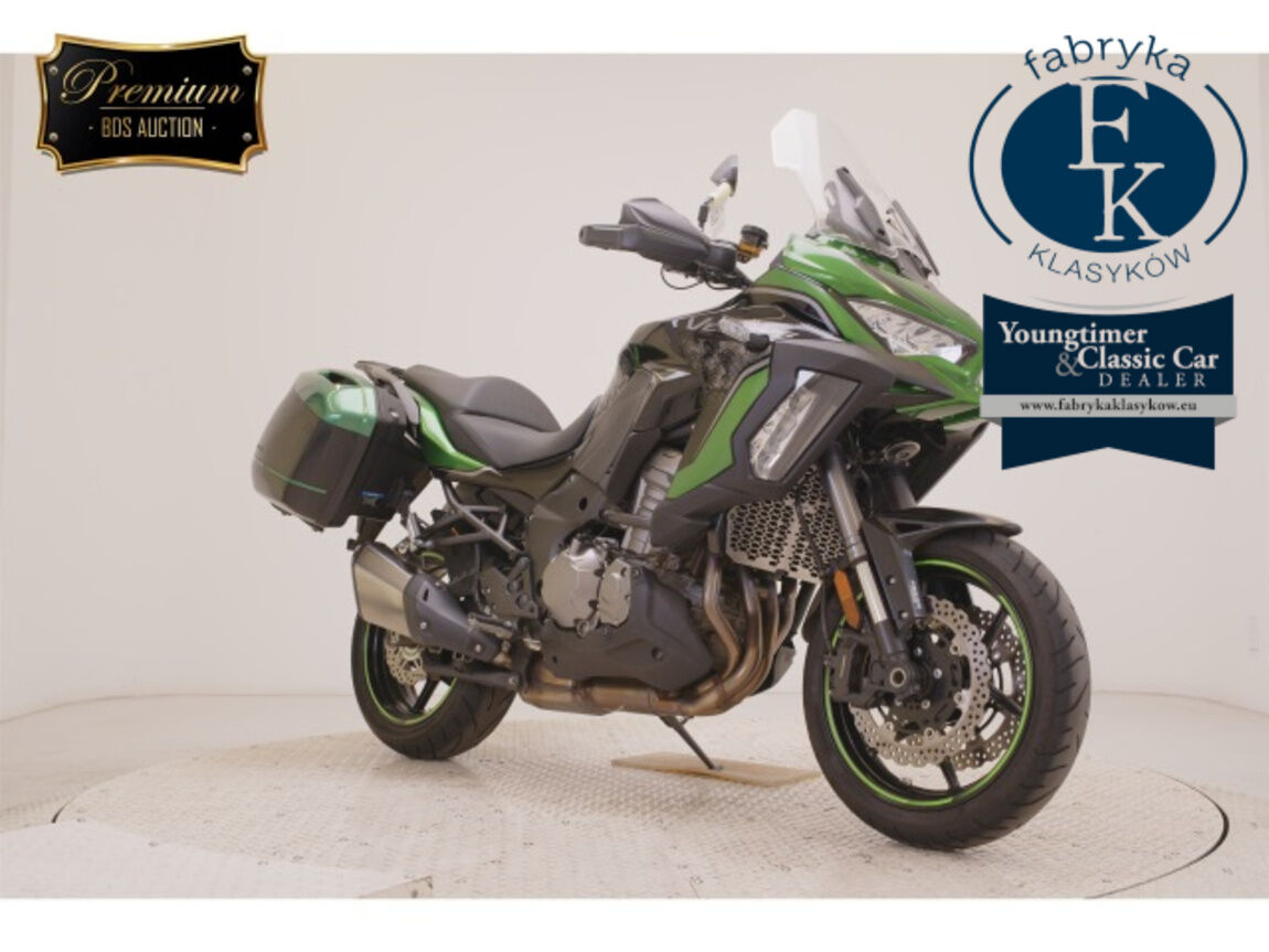 KAWASAKI VERSYS 1000SE 2021 - zdjęcie 4