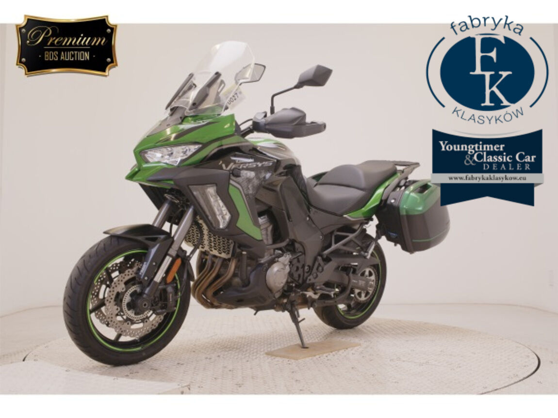 KAWASAKI VERSYS 1000SE 2021 - zdjęcie 5