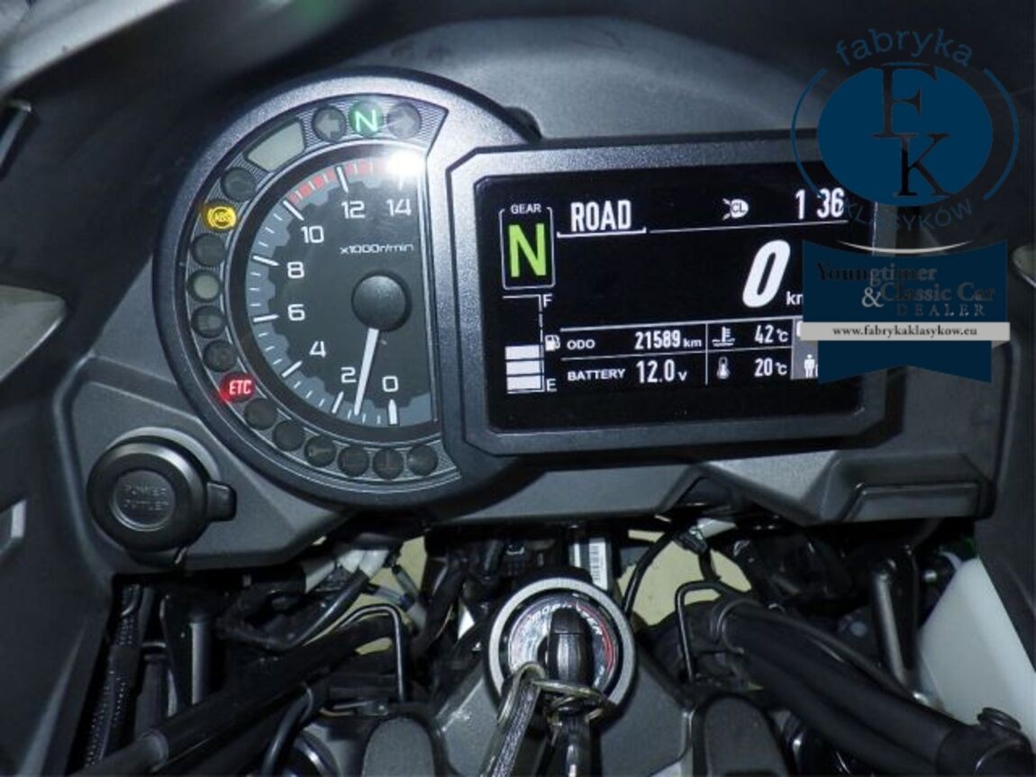 KAWASAKI VERSYS 1000SE 2021 - zdjęcie 14