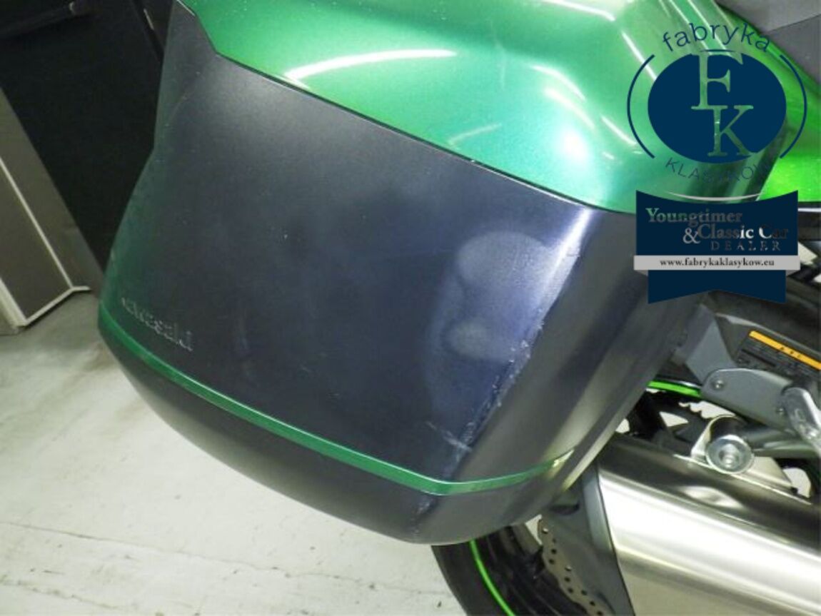 KAWASAKI VERSYS 1000SE 2021 - zdjęcie 18